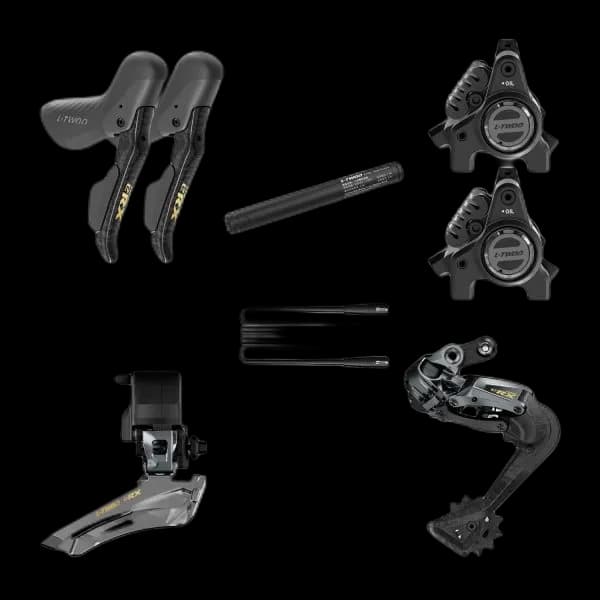 L-TWOO eRX Electronic Carbon 12s