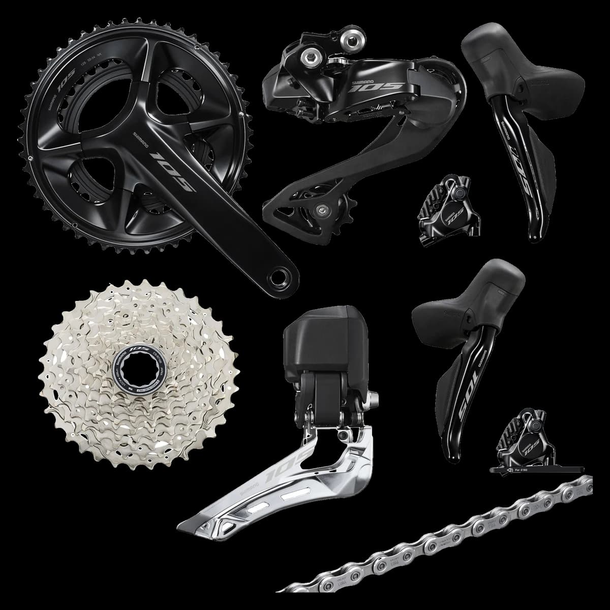 Shimano 105 Di2 R7150